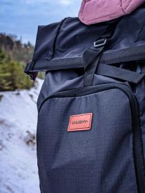 Husky Moper 28l dark blue městský batoh