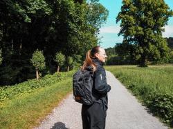 Husky Moper 28l dark blue městský batoh