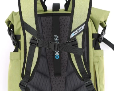 Husky Office Moper 28l light blue batoh