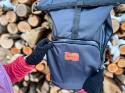 Husky Office Moper 28l light blue batoh