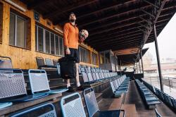 Husky Moper 28l turquoise městský batoh