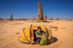 Husky Moper 28l turquoise městský batoh