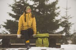 Husky Moper 28l turquoise městský batoh