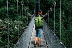 Husky Moper 28l turquoise městský batoh