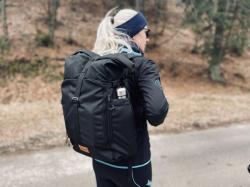 Husky Moper 28l turquoise městský batoh