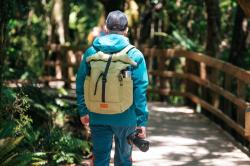 Husky Moper 28l turquoise městský batoh