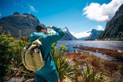 Husky Moper 28l turquoise městský batoh