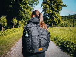 Husky Moper 28l turquoise městský batoh