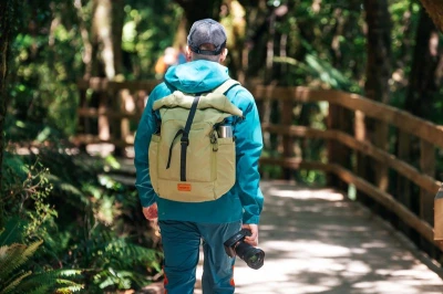 Husky Moper 28l turquoise městský batoh