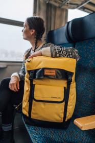 Husky Office Robber 25l yellow batoh