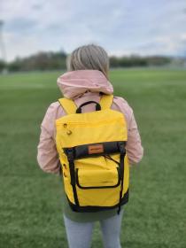 Husky Office Robber 25l yellow batoh