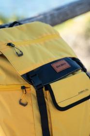 Husky Office Robber 25l yellow batoh