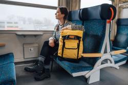 Husky Office Robber 25l yellow batoh