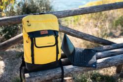 Husky Office Robber 25l yellow batoh