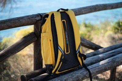 Husky Office Robber 25l yellow batoh