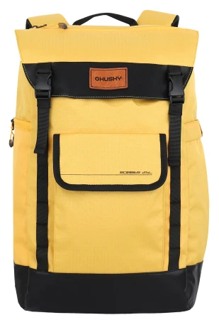 Husky Office Robber 25l yellow batoh