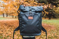 Husky Office Shater 23l dark blue batoh