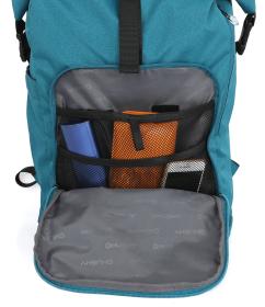 Husky Shater 23l turquoise městský batoh