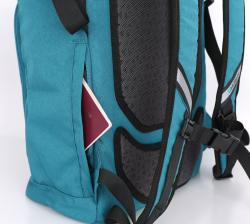 Husky Shater 23l turquoise městský batoh