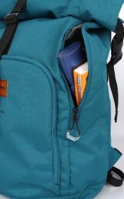 Husky Shater 23l turquoise městský batoh