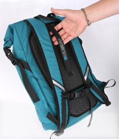 Husky Shater 23l turquoise městský batoh