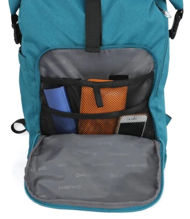 Husky Shater 23l turquoise městský batoh