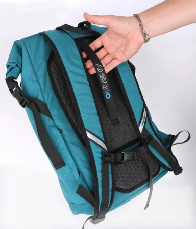 Husky Shater 23l turquoise městský batoh