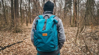 Husky Shater 23l turquoise městský batoh