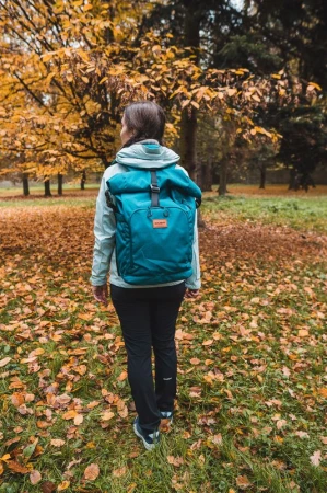 Husky Shater 23l turquoise městský batoh