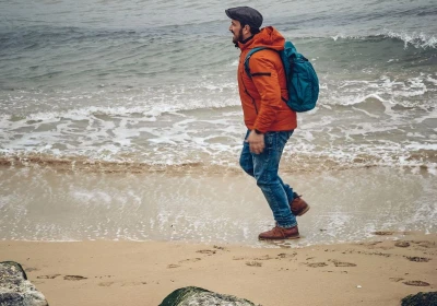 Husky Shater 23l turquoise městský batoh