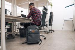 Husky Office Sofer 30l dark blue batoh