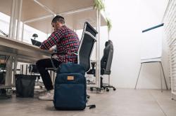 Husky Office Sofer 30l dark blue batoh