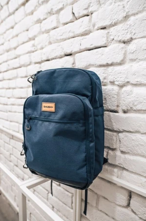 Husky Office Sofer 30l dark blue batoh