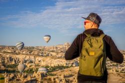 Husky Sofer 30l grey městský batoh