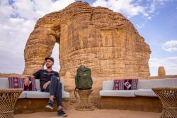 Husky Sofer 30l grey městský batoh