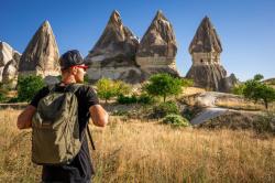 Husky Sofer 30l grey městský batoh