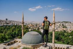 Husky Sofer 30l grey městský batoh