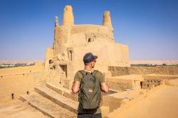 Husky Sofer 30l grey městský batoh