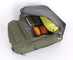 Husky Office Sofer 30l khaki batoh
