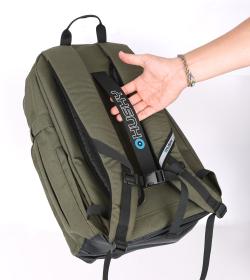 Husky Office Sofer 30l khaki batoh