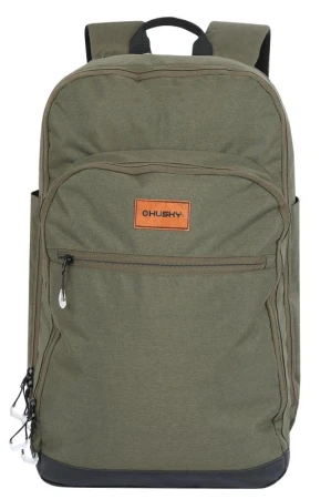 Husky Office Sofer 30l khaki batoh Husky Office Sofer 30l khaki batoh