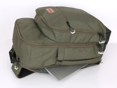 Husky Office Sofer 30l khaki batoh