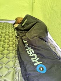 Husky Mikro dark blue ultralehký letní spacák (VÝPRODEJ)