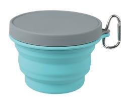 Husky Twisty 500 blue miska s víčkem