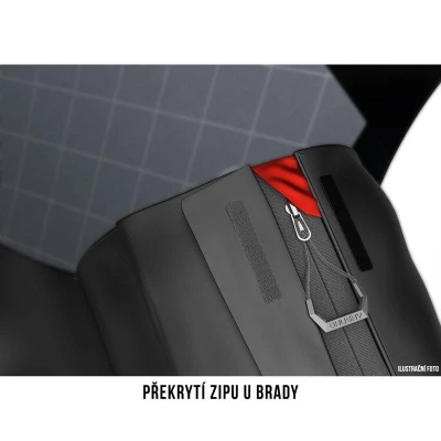 Husky Nelidas L černomodrý dámský zimní kabát POUZE XL (VÝPRODEJ)