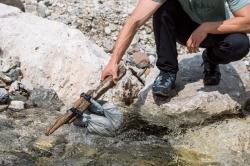 Husky TERRY 10L black nepromokavý vak