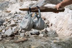 Husky TERRY 10L black nepromokavý vak