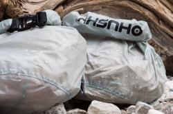 Husky TERRY 10L light grey nepromokavý vak