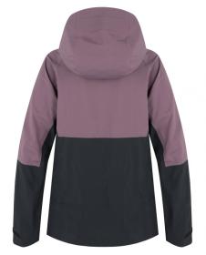 Husky Nicco L purple/grey dámská lyžařská bunda POUZE S (VÝPRODEJ)