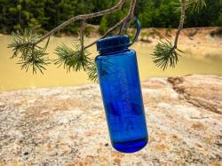 Husky Springie blue outdoorová láhev